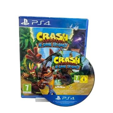 صورة Crash Bandicoot N. Sane Trilogy - Ps4 (Pre-Owned)